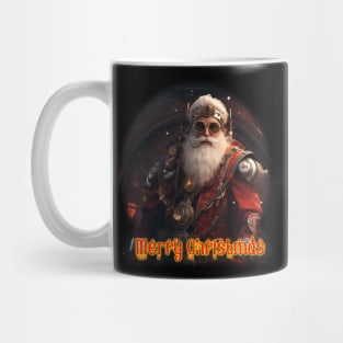 Merry Steampunk Christmas Mug